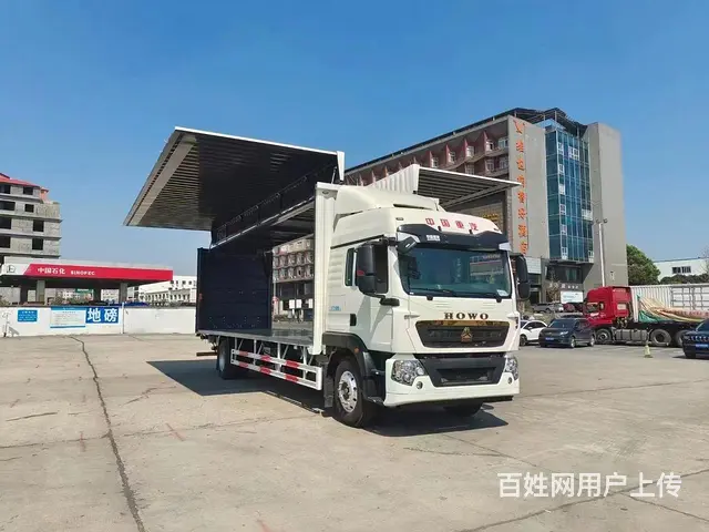9米8东风 天锦 飞翼厢式货车 国6 - 图片 3