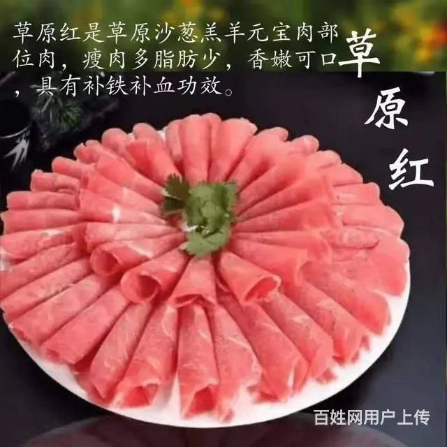 美丽的城市火锅加盟内蒙古喜蒙羔沙葱羊肉批发销售 - 图片 3