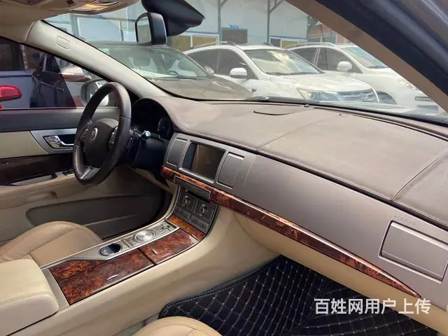 捷豹XF 2009款 3.0 手自一体 V6豪华版 - 图片 7