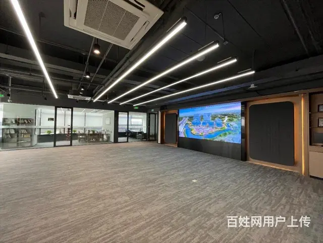 正大国际写字楼，采光好，格局好，豪华装修，交通便利。 - 图片 8