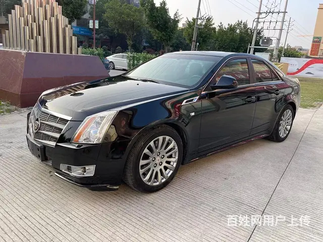 凯迪拉克CTS 2010款 3.0 手自一体 风尚运动版 - 图片 1