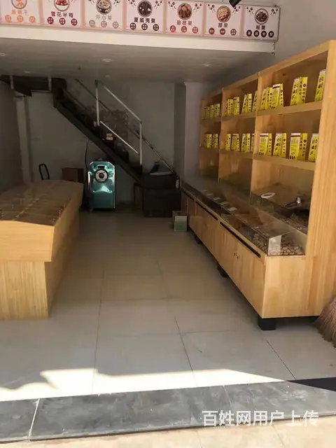 空转！钟楼区宝龙广场22平干果店转让 - 图片 1