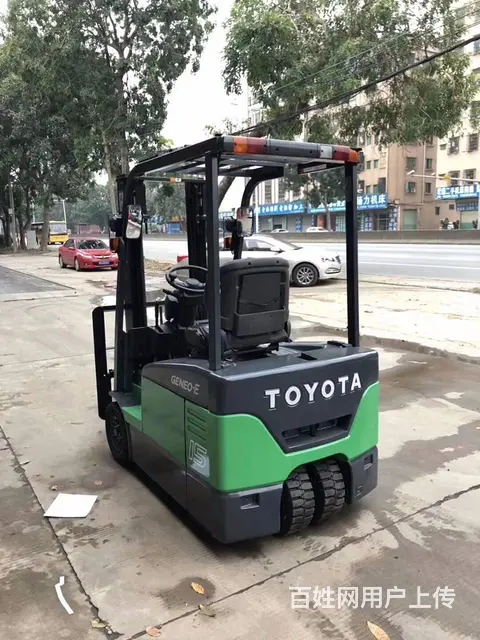 转让二手合力电动叉车 合力2吨电瓶叉车仓储专用 - 图片 1