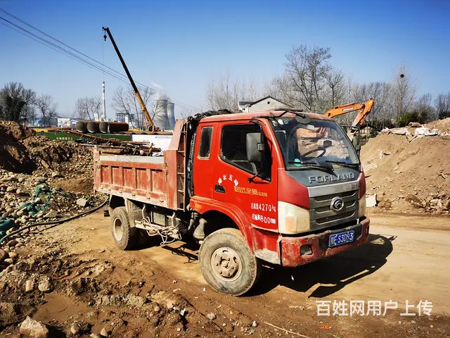 福田农用自卸车4100 - 图片 2