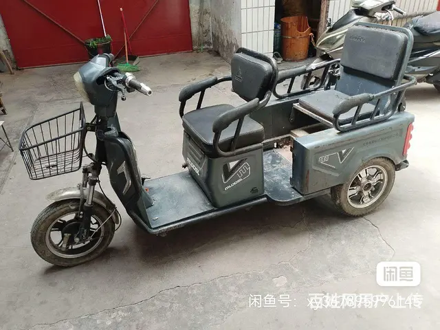 低价处理电动三轮车 - 图片 4