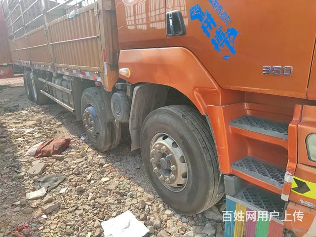 乘龙M5高栏车拉甘蔗神器玉柴350  个人户可提档 - 图片 2
