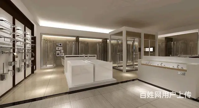 新区营业中卫浴品牌店旺铺转让。 - 图片 2