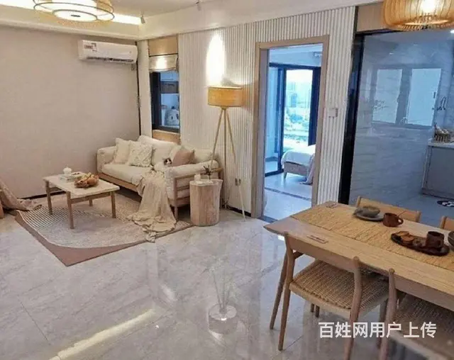 市区明新房 明珠轻轨站旁 现楼九中旁 南向精装现楼现证 - 图片 9