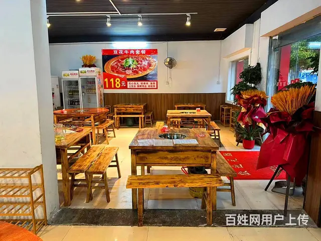 （猎铺网免费推荐）长安市场临街一楼180平三间外摆餐厅转让 - 图片 4