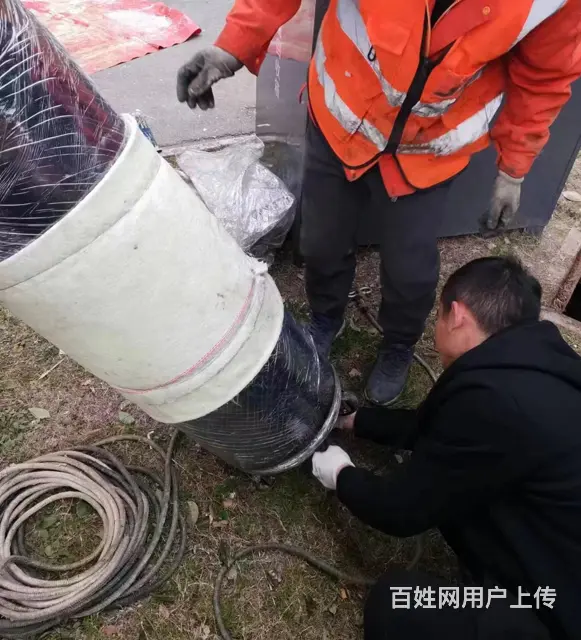苏州常熟塌方管网非开挖修复高效 - 图片 1