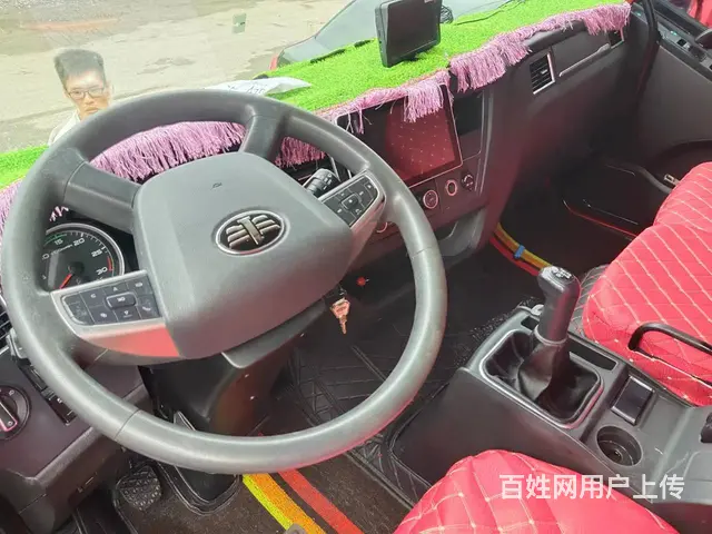 出售二手一汽解放J6L 6.8米高栏/栏板 国6 - 图片 7