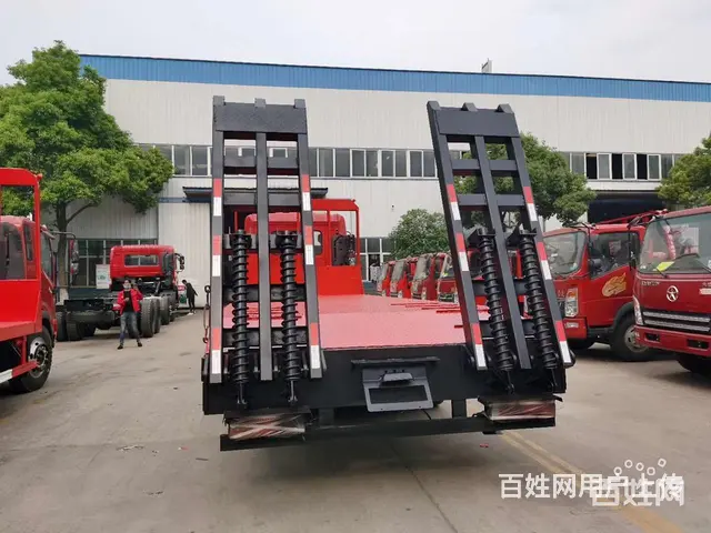 新款东风D17-H 150挖机钩机拖板车 全国支持分期 - 图片 7