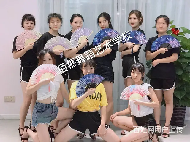 长兴哪里有扇子舞拐杖舞培训 - 图片 2