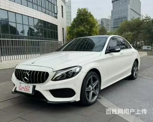 汇典抵押车平台-2016年7月北京奔驰C200 - 图片 3