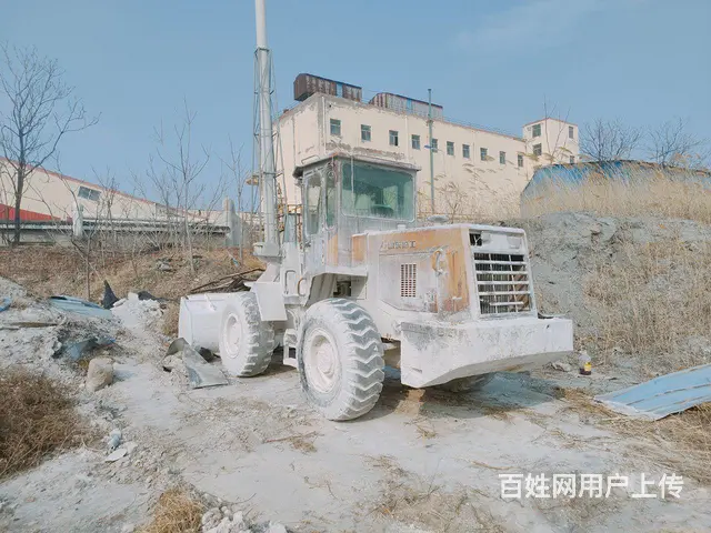 个人干活车   白灰厂干活   没出劲  车好开 - 图片
