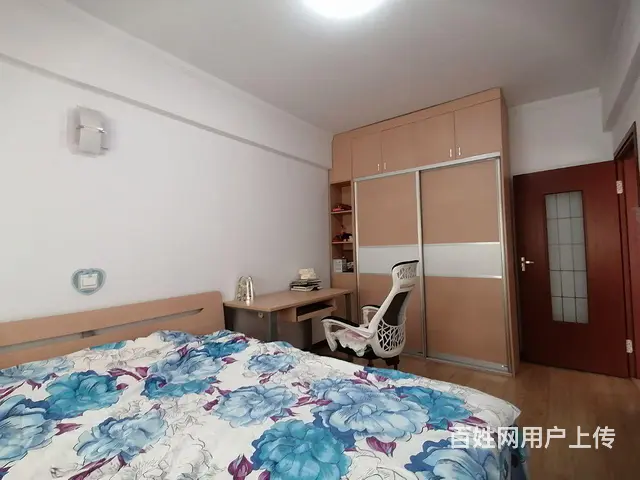 万达附近六中红旗路学区富祥御园三楼94平两室通厅精装修带家具 - 图片 7