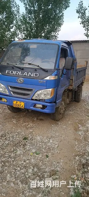 出售福田时代自卸车 国5 - 图片 1