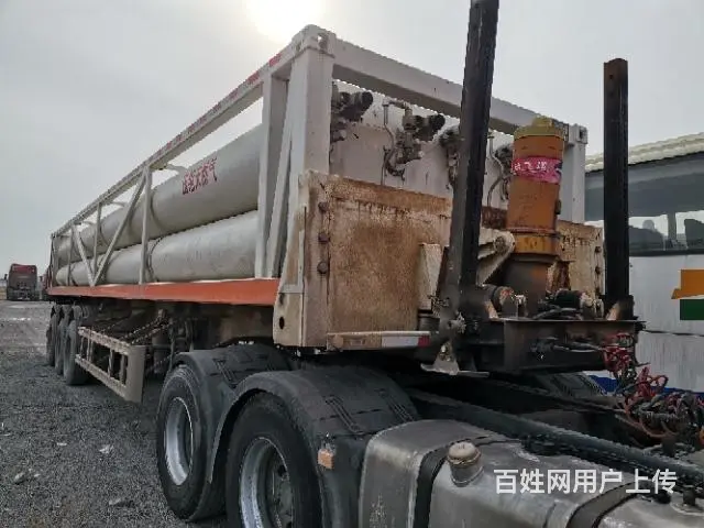 压缩天然气运输车 - 图片 8