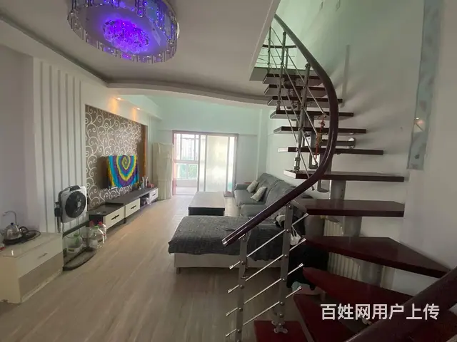 南昌路  洛浦春晓  精装大两室 双气带阁楼 - 图片 1