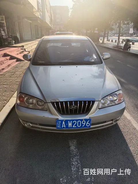 现代 伊兰特 2005款 伊兰特-三厢 1.6 手动 标准型 - 图片 1