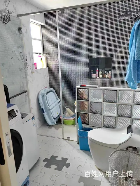 便宜急售拓海中央公园洋房精装修跃层带地暖带车位满二可贷款 - 图片 5