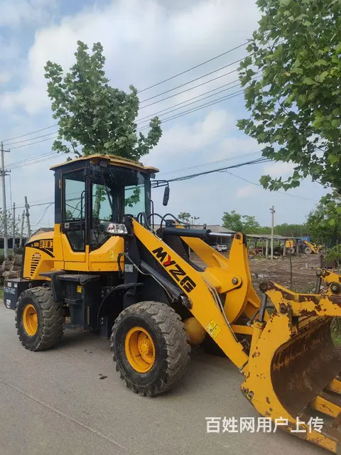 抓机 抓木机 抓草机 铲车  小铲车 装载机 - 图片 2