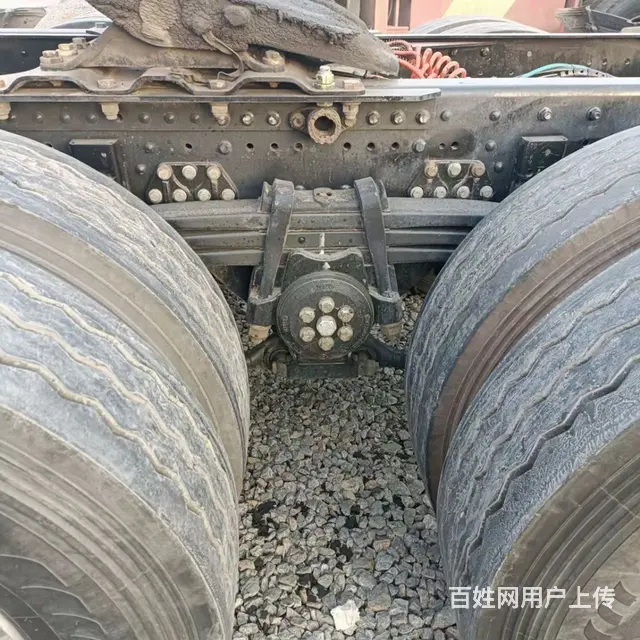 自动挡陕汽德龙 X3000带液缓双驱轻体包提档 - 图片 4