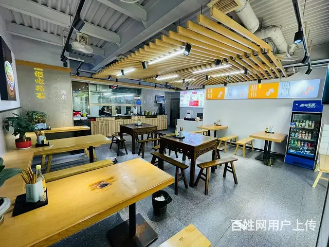 观沙岭农贸市场门口粉面盖码饭餐饮饭店低价转让 10410 - 图片 4