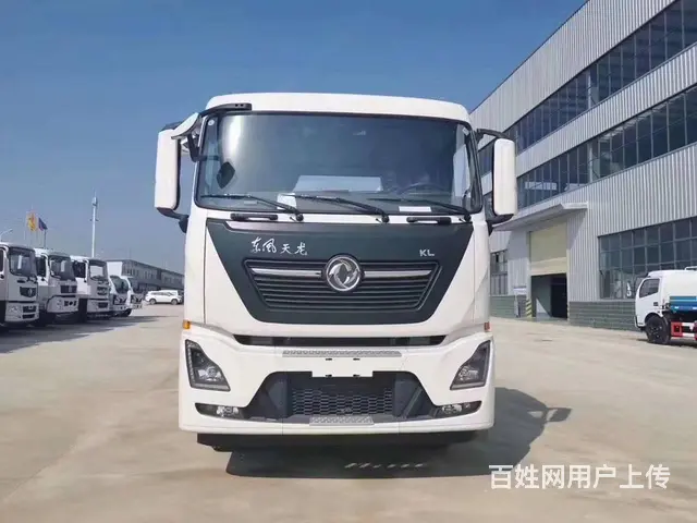 国六25吨东风天龙后双桥洒水车大量现车欢迎来电咨询 - 图片 8