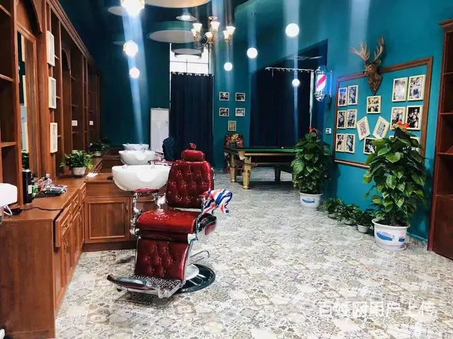 瑞阳大道徐家村110平空置中的美发店转让 - 图片 2