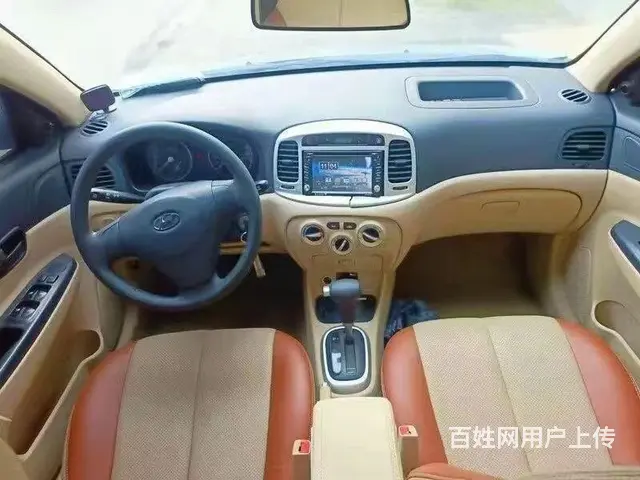 现代 雅绅特 2007款 1.4 自动 豪华型 - 图片 9