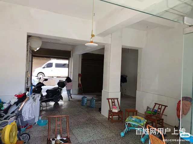 西二环辅路边五星安置小区C4栋八单元一楼门面出租 - 图片 5