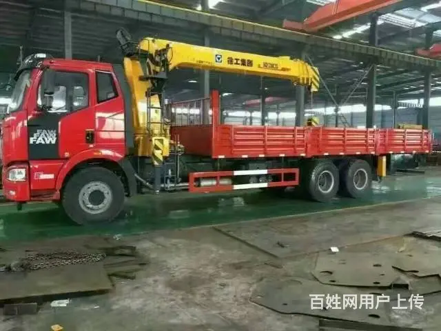 解放后八轮徐工12吨随车吊13797888598 - 图片 2