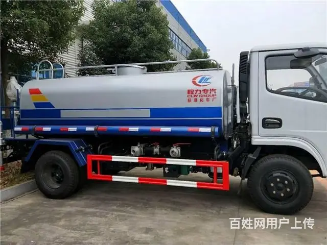 东风福瑞卡5方国五洒水车 5吨洒水车厂家低价促销 - 图片 9