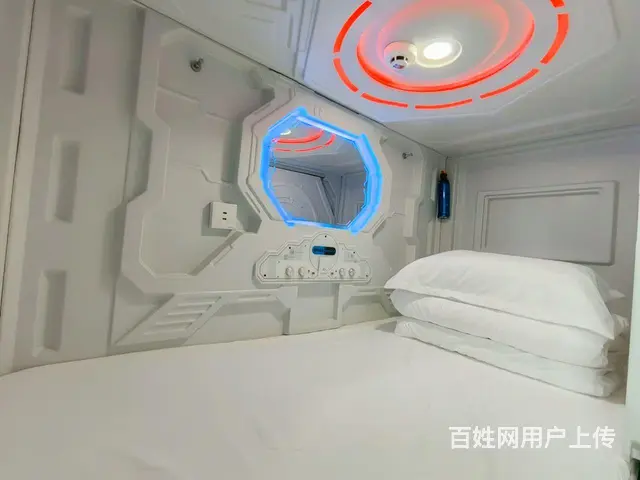 （微易转）东二路紧邻八大局太空舱酒店宾馆整体转让 - 图片 6