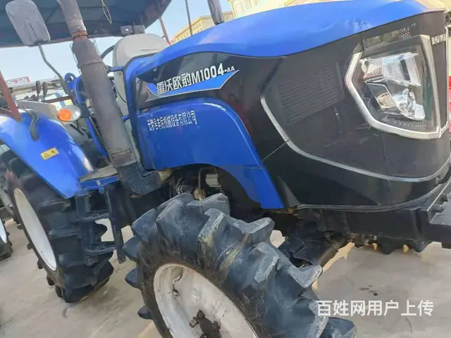 急卖一台雷沃欧豹M1004拖拉机 原版车 - 图片 1