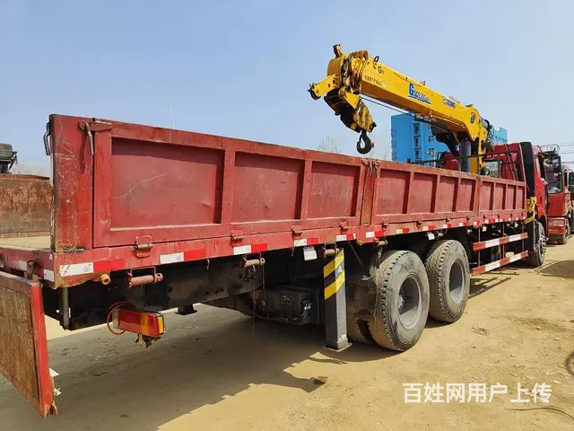 二手徐工12吨随车吊 20年户包提档带保险低价出售 - 图片 6
