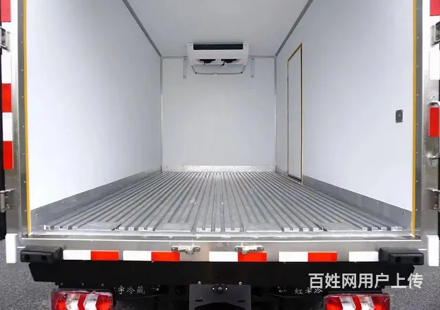虹宇厂家直销江淮油电混动4.2米蓝牌冷藏运输车 - 图片 5