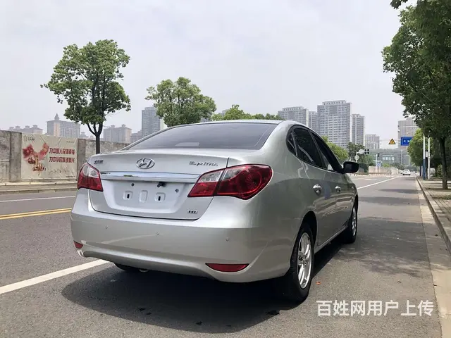 现代 伊兰特 2011款 伊兰特 悦动 1.6 自动 舒适型 - 图片 8