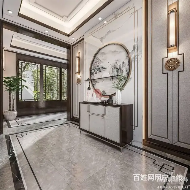 常州别墅装修：灯光在装修中的应用 - 图片 1