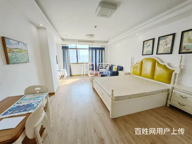 火车东站三里亭笕桥精装公寓，超大面积卫生间干湿分离，拎包入住 - 图片 1
