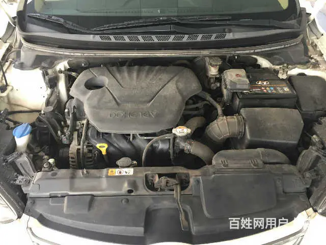 现代朗动 2013款 1.6L 自动 领先型 (国 - 图片 4