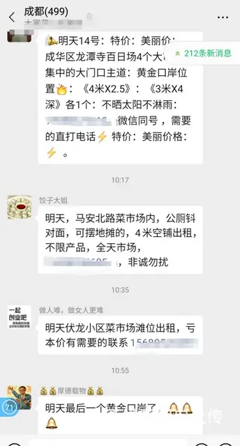 成都摊位出租 成都摊位转让 - 图片 5