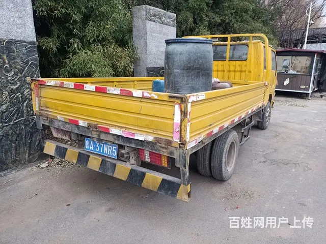跃进 平板车 国4 - 图片 1