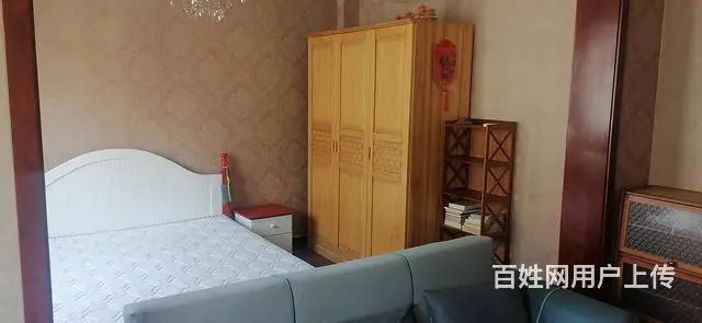 建业森林半岛 一室一厅43平米精装修带家具家电 - 图片 1