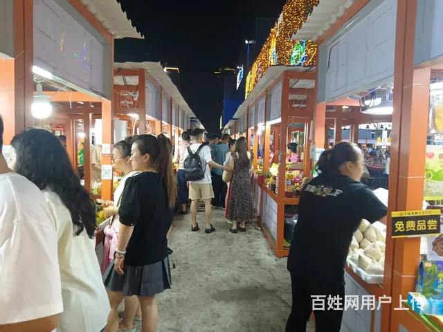 （51旺铺推荐）鲜芒夜市（原亿恒夜市）3个水果档口转让 - 图片 8