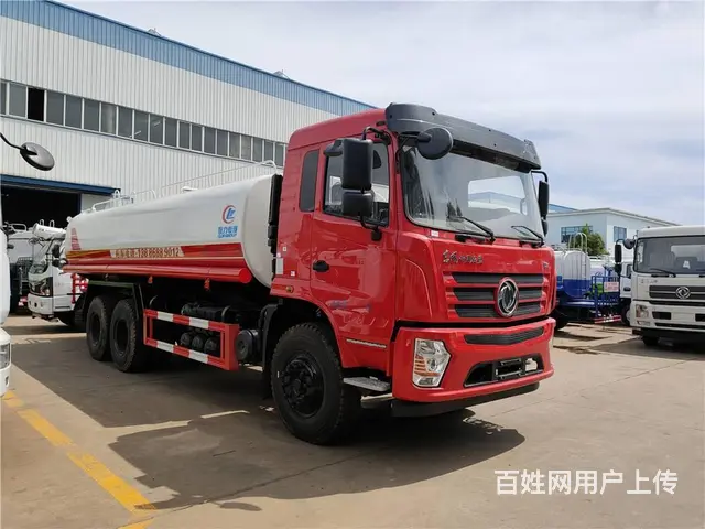 厂家大量现车急售5-15吨洒水车 绿化喷洒车0首付 - 图片 2