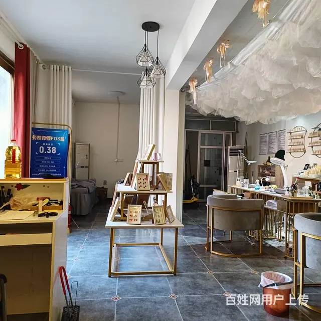 F0021金世纪广场傍边美甲店整体转让 - 图片 6