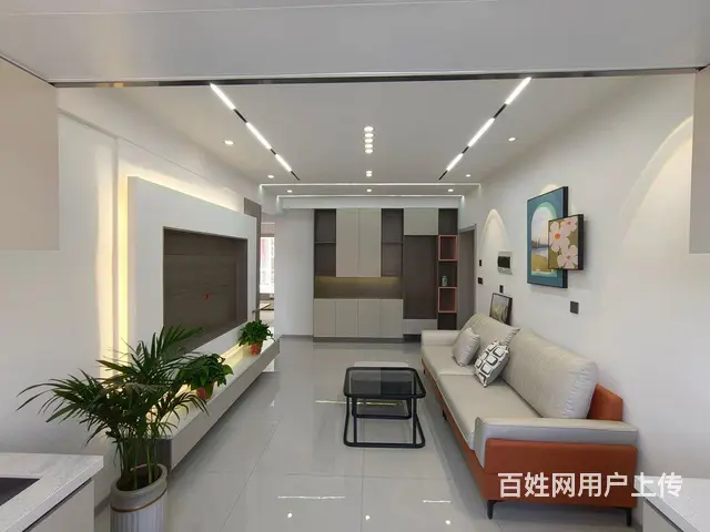 高铁站豪德竹林金地华府3楼78平两室精装未住 - 图片 1