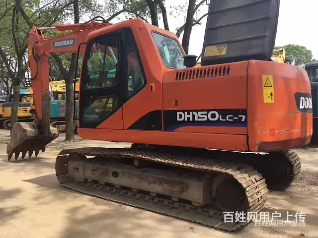 六安便宜出售2017年斗山150二手挖掘机 - 图片 9